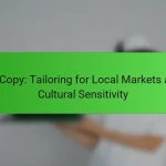 Ad Copy: Tailoring for Local Markets and Cultural Sensitivity