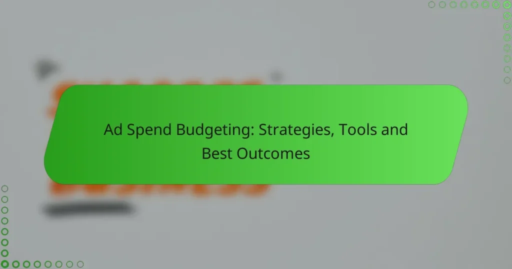 Бюджетирование рекламных расходов: стратегии, инструменты и лучшие результаты