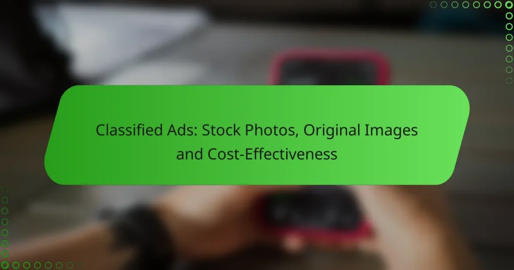 Объявления: стоковые фото, оригинальные изображения и экономичность