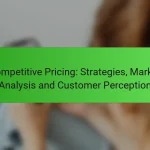 Competitive Pricing: Strategies, Market Analysis and Customer Perception