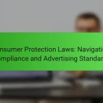 Consumer Protection Laws: Navigation, Compliance and Advertising Standards