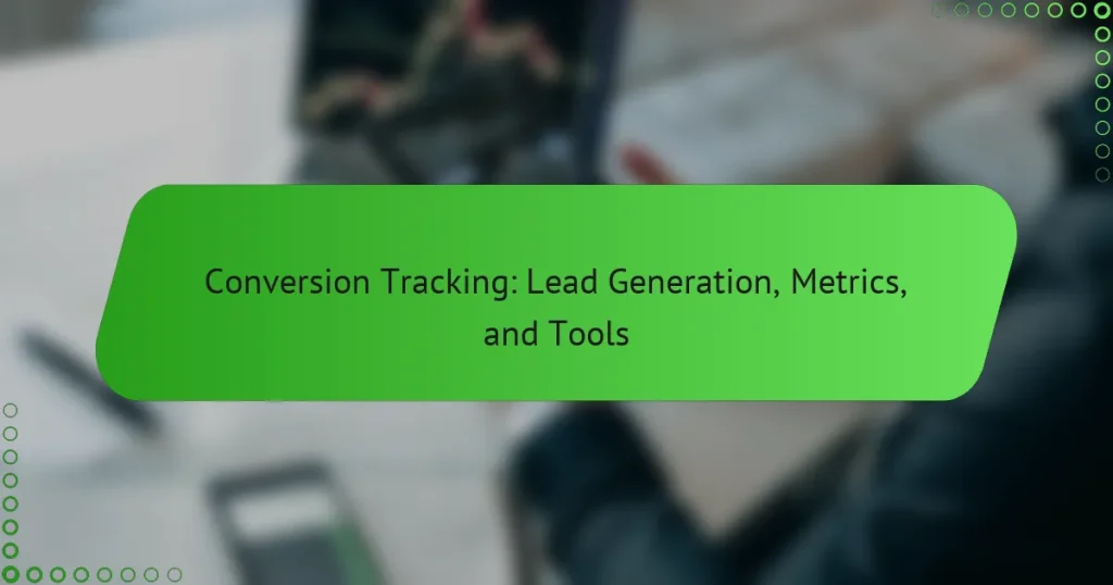 Отслеживание конверсий: генерация лидов, метрики и инструменты