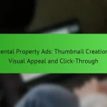 Rental Property Ads: Thumbnail Creation, Visual Appeal and Click-Through